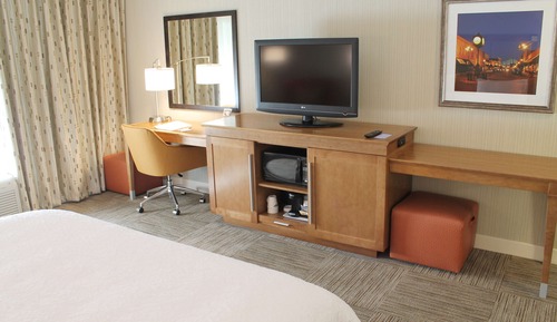 Habitación, 1 cama de matrimonio grande, no fumadores, frigorífico y microondas