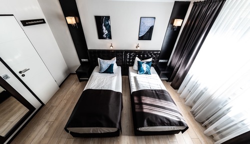 Habitación con 2 camas individuales