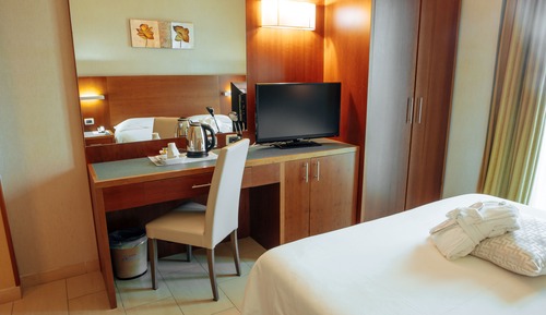 Habitación doble de uso individual