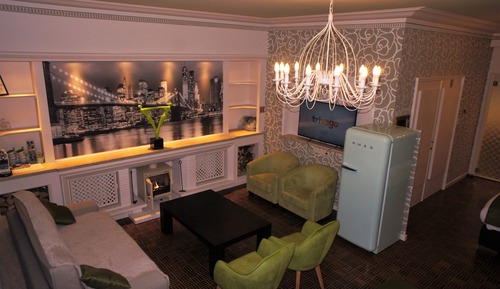 Apartamento de lujo, 1 habitación, no fumadores, vistas a la ciudad