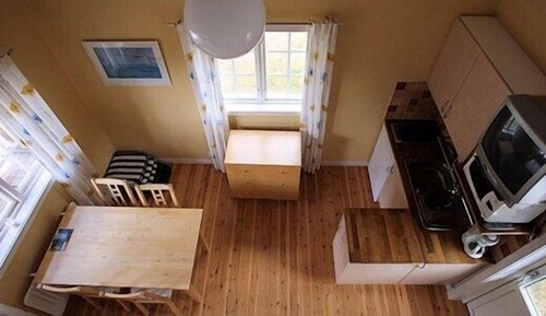 Casa de campo, 2 habitaciones