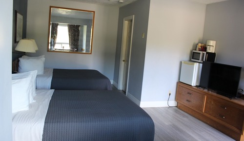 Habitación estándar, 2 camas dobles