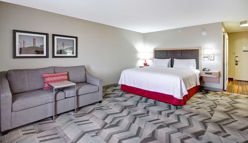 Habitación, 1 cama de matrimonio grande, no fumadores, frigorífico