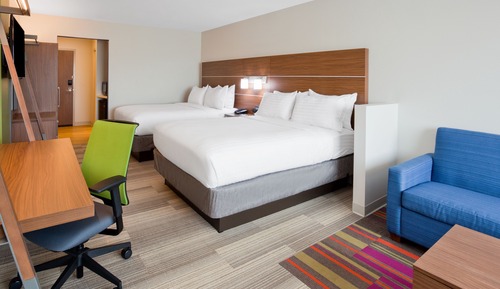 Suite, 2 camas de matrimonio (Additional Living Area)