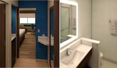 Habitación estándar, 2 camas de matrimonio