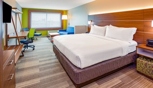 Suite, 1 cama de matrimonio grande, accesible para personas con discapacidad (Communications)