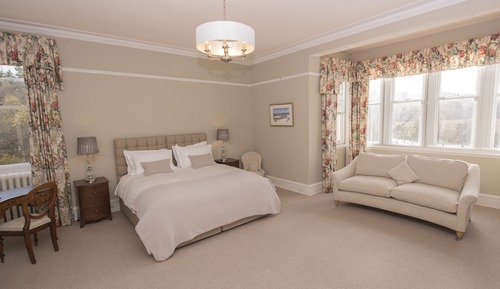 Suite superior, balcón, vistas al río