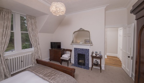 Habitación Deluxe doble, vistas al jardín