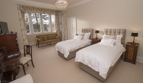 Suite superior, vistas al río