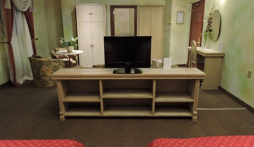 Suite de lujo, bañera de hidromasaje