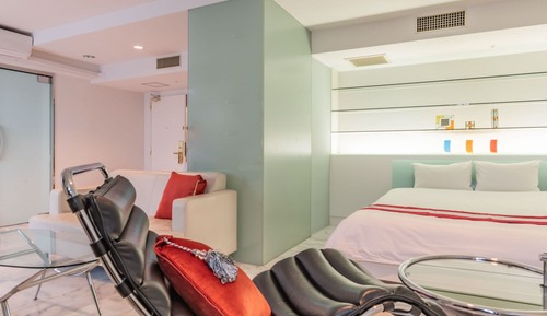 Habitación presidencial doble (Crystal Suite)