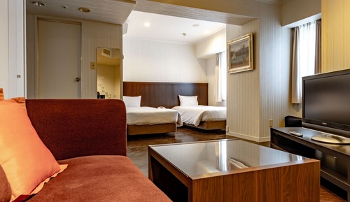 Habitación superior con 2 camas individuales