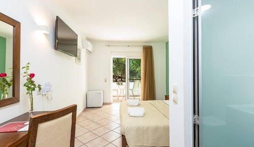 Habitación con 1 cama doble o 2 individuales