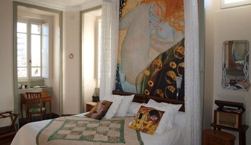 Suite Deluxe, 1 cama de matrimonio grande, baño privado, vistas al jardín