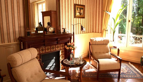 Habitación doble superior, baño privado, vistas al jardín