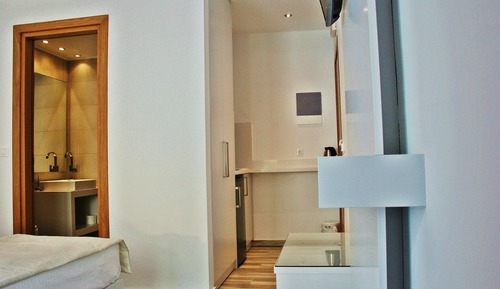 Habitación estándar doble, balcón