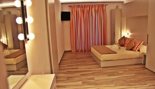 Apartamento Deluxe, 1 habitación, balcón, vistas al mar