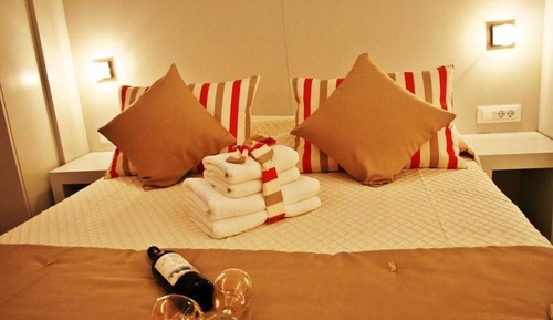 Habitación doble superior, balcón