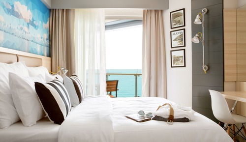 Habitación estándar, vistas al mar