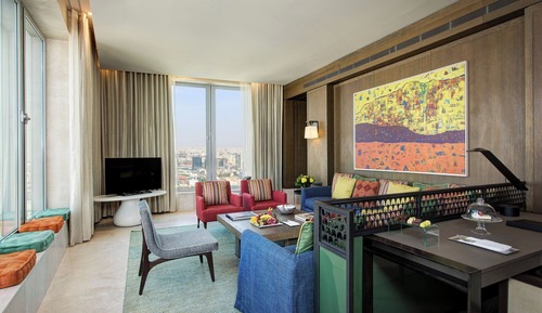 Suite panorámica, 1 habitación