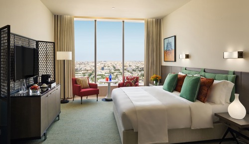 Habitación Deluxe, 1 cama de matrimonio grande