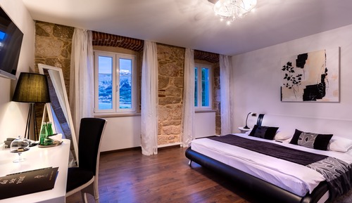 Habitación doble, vistas al mar