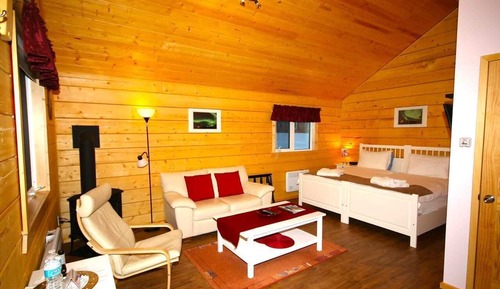 Chalet Premium, 1 cama de matrimonio grande, vistas a la montaña