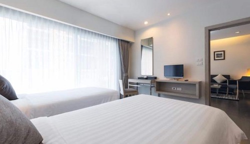 Suite, 1 habitación, cocina básica