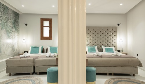 Apartamento estándar, vistas al patio