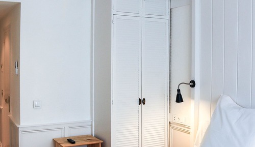 Habitación Premium, balcón, vistas parciales al mar