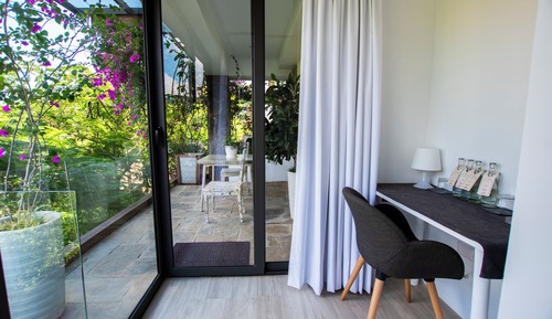 Habitación Deluxe, 1 cama de matrimonio grande, balcón