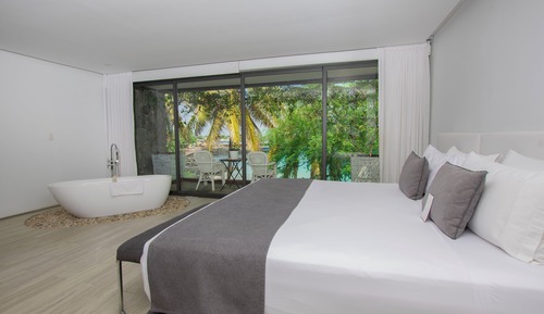 Habitación de lujo, 1 cama de matrimonio grande, balcón