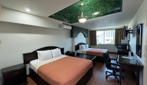 Suite, 2 camas de matrimonio