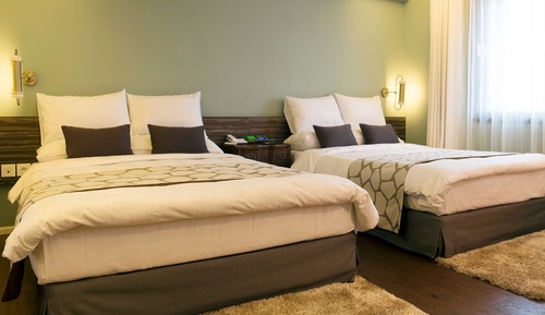 Habitación Deluxe con 2 camas individuales