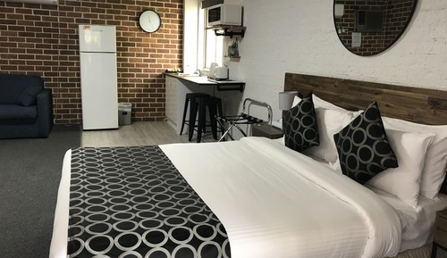 Suite familiar, balcón