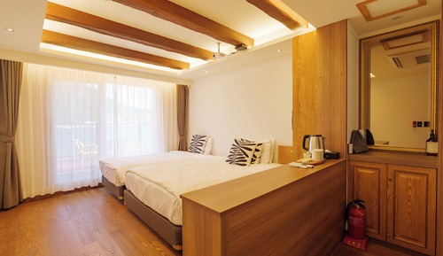 Habitación Deluxe doble, vistas al mar