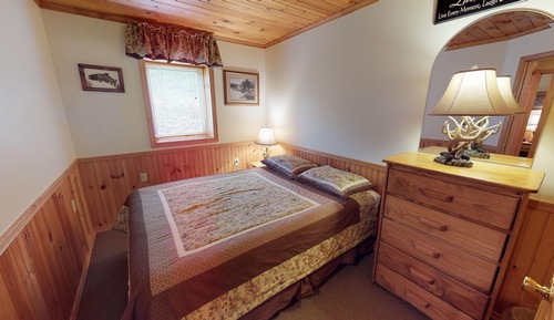 Suite estándar, 2 camas de matrimonio, no fumadores, 2 baños