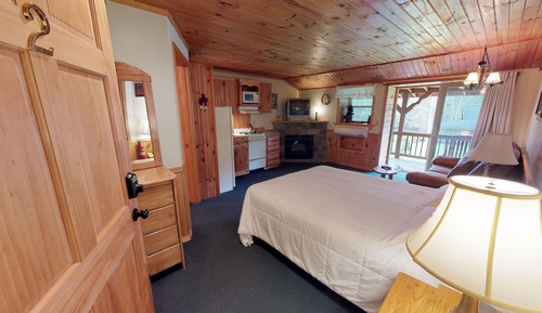 Suite estándar, 1 cama de matrimonio, no fumadores, cocina