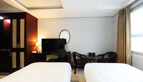 Habitación estándar con 2 camas individuales (With Kitchen)