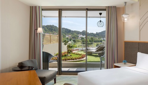 Habitación Deluxe, terraza