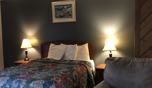 Habitación estándar, 1 cama de matrimonio, cocina básica