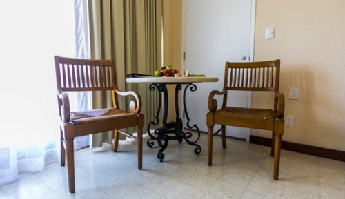 Habitación superior, vistas al mar