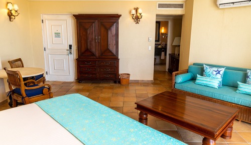 Habitación Elite, 1 cama de matrimonio grande, vistas al jardín