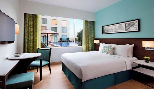 Habitación, 1 cama de matrimonio, no fumadores