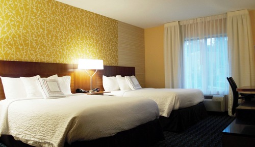 Habitación, 2 camas de matrimonio, no fumadores