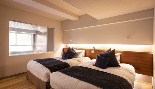 Habitación junior con 2 camas individuales, fumadores (Adult Only)