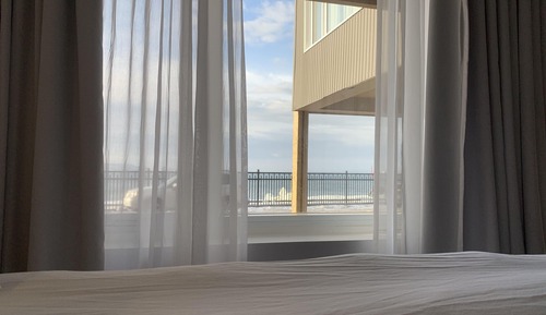 Habitación individual estándar, 1 cama de matrimonio, vistas al mar