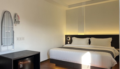 Habitación superior, 1 cama de matrimonio grande