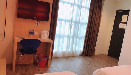 Habitación Business con 2 camas individuales