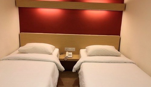 Habitación estándar con 2 camas individuales